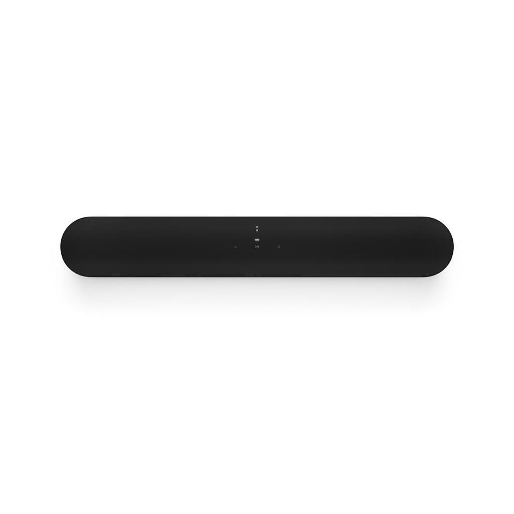 SONOS BEAM GEN2 BLACK Barra de sonido inteligente para TV, color negro