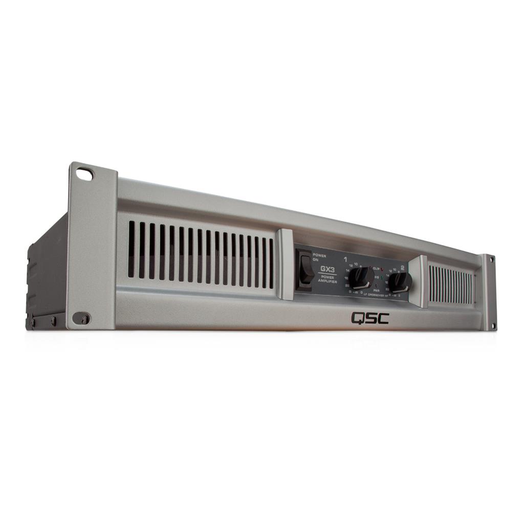 QCS GX3 Amplificador de poder 300 watts