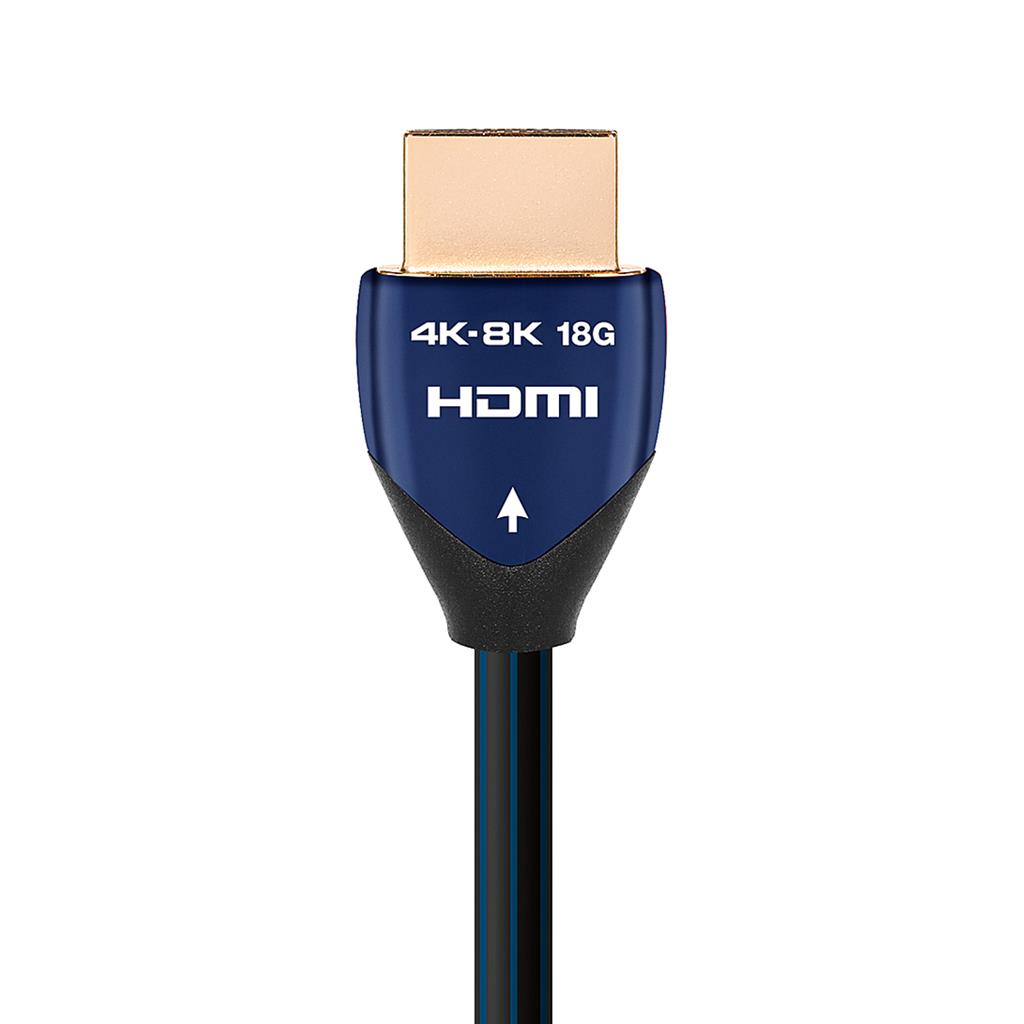 AUDIOQUEST BLUEBERRY 0.75 m Cable HDMI de alto desempeño 18 Gb/s, 0.75 metros