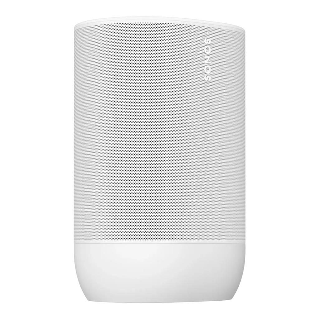 Sonos Move 2 white Altavoz inteligente portatil con WI-FI y BLUETOOTH, color blanco