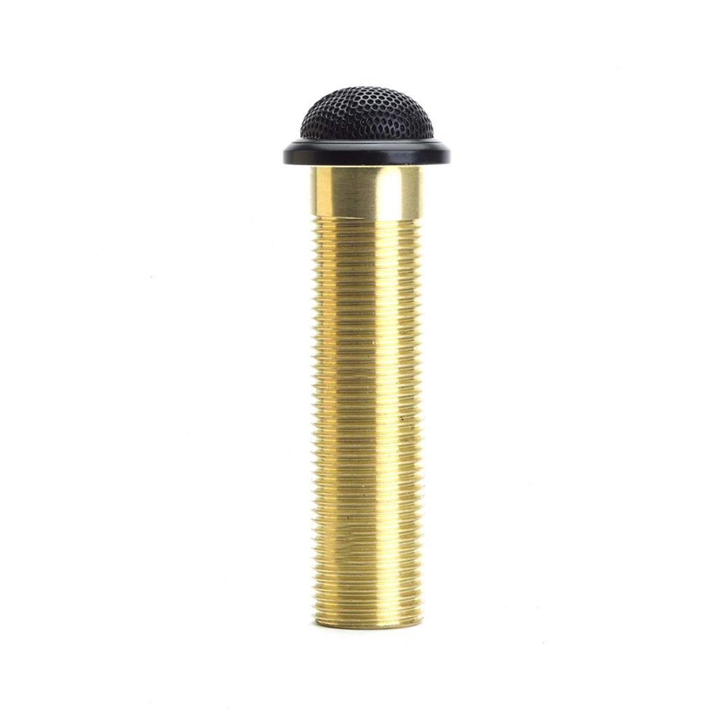 SHURE MX395B/BI Micrófono condensador bidireccional miniatura para superficie color negro
