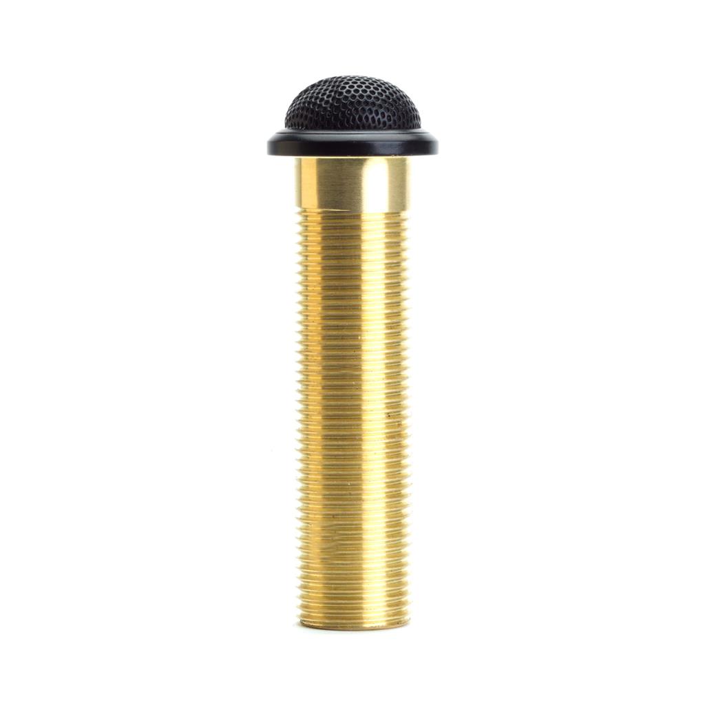 SHURE MX395/C Micrófono condensador cardioide miniatura para superficie color negro
