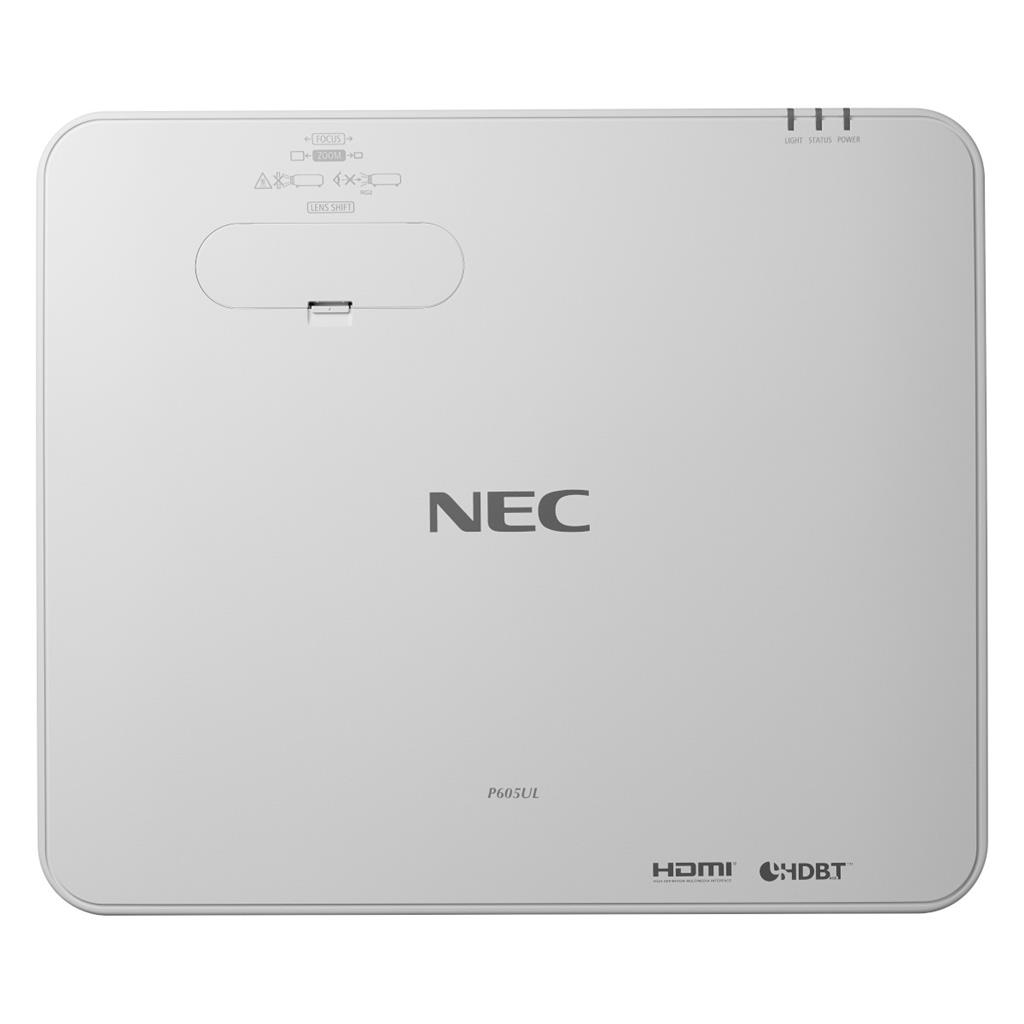 NEC NP-P605UL Videoproyector 6000 lumenes WUXGA tecnología  3LCD