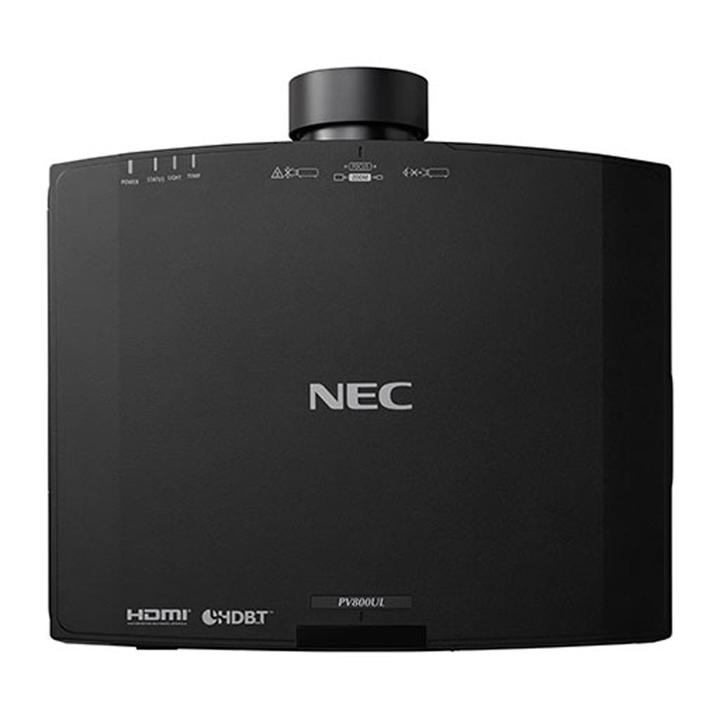 NEC NP-PV800UL-B1-41ZL Proyector de instalación profesional de 8000 lúmenes con compatibilidad con 4