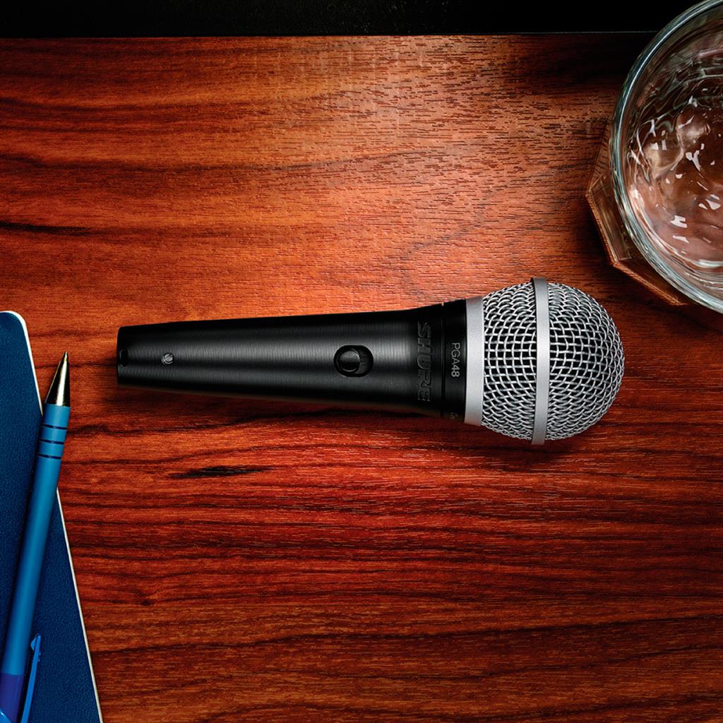 SHURE PGA48-QTR Micrófono dinámico para voz