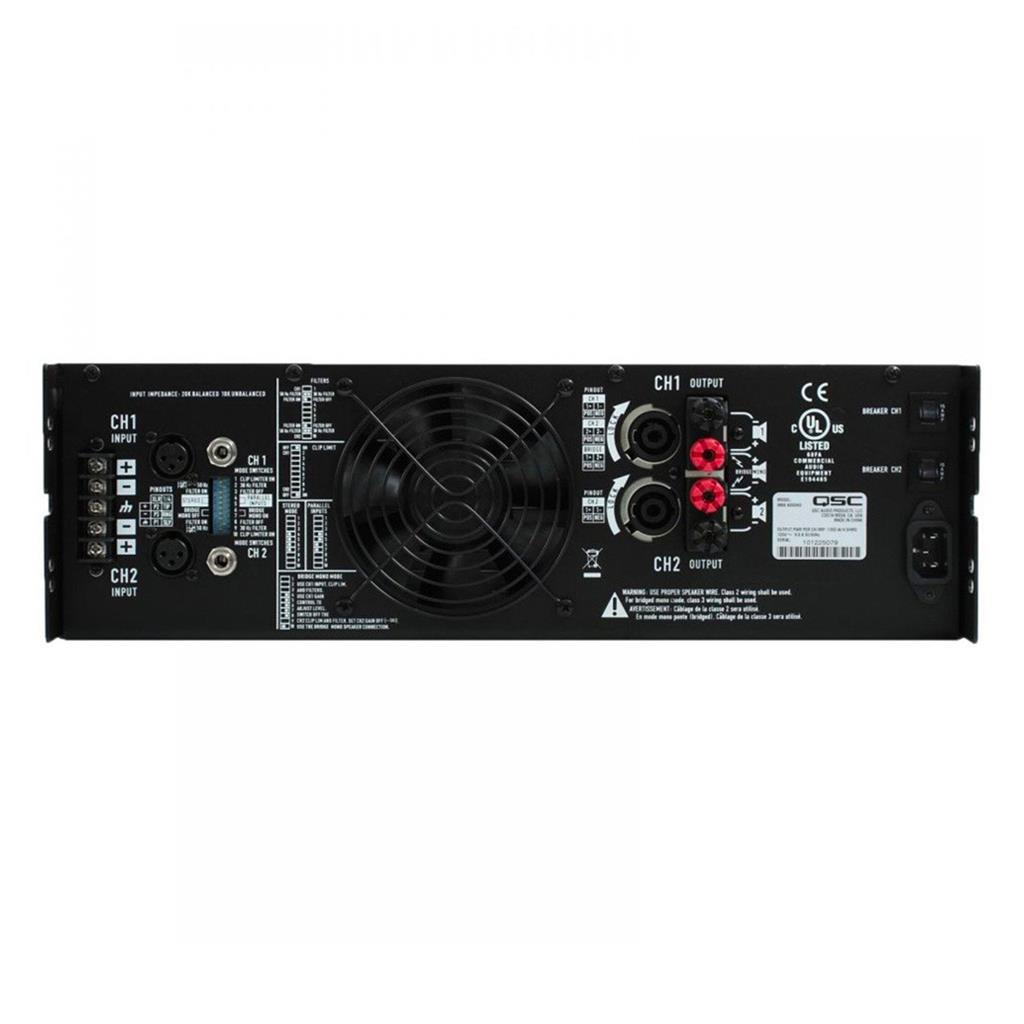 Amplificador 2 canales RMX4050a QSC
