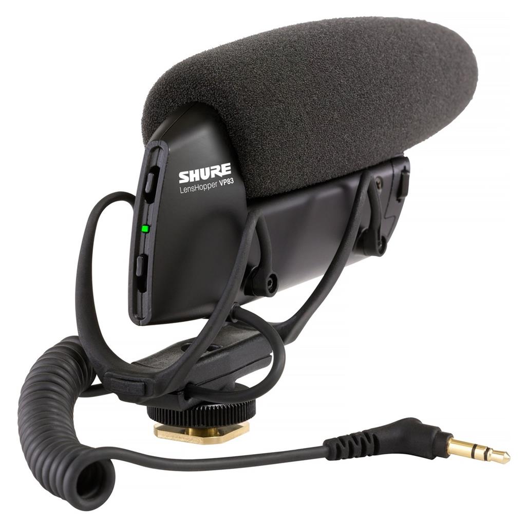Microfono para camara Shure