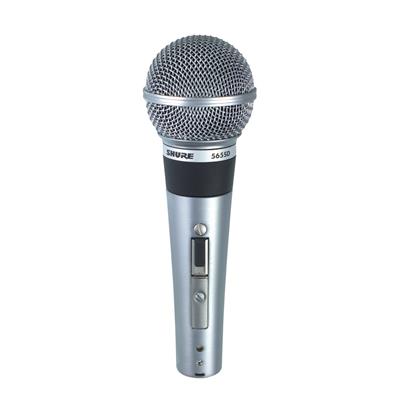 SHURE 565SD-LC Micrófono clasico para voz, impedancia dual