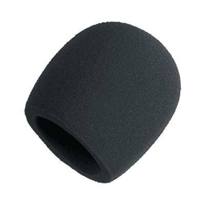 SHURE A58WS-BLK Paravientos color negro para micrófonos de mano