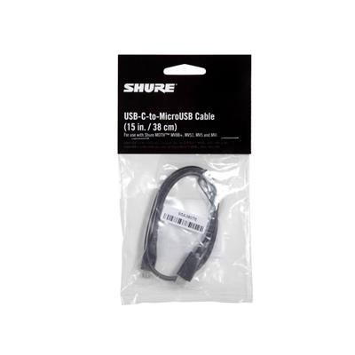 SHURE AMV-USBC15 Cable USB a Micro USB 37.5 cm