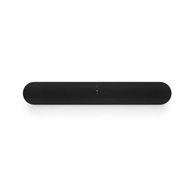 SONOS BEAM GEN2 BLACK Barra de sonido inteligente para TV, color negro