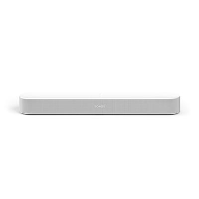 SONOS BEAM (GEN2) WHITE Barra de sonido inteligente para TV, color blanco