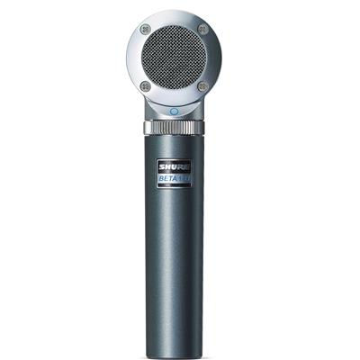 SHURE BETA 181/O Micrófono condensador de captación lateral para instrumento, omnidireccional