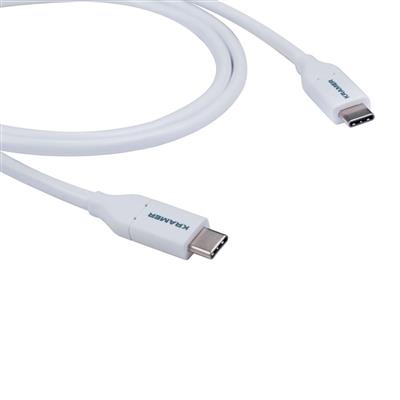 KRAMER C-USB31/CC-3 USB 3.1 GEN–2 Cable USB–C (M) to USB–C (M) — 3ft