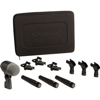 SHURE DMK57-52 Kit de micrófonos para BaterÍa
