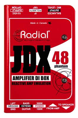 RADIAL  JDX 48  Caja directa activa Radial.