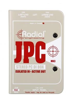 RADIAL  JPC  Caja directa híbrida JPC Radial.