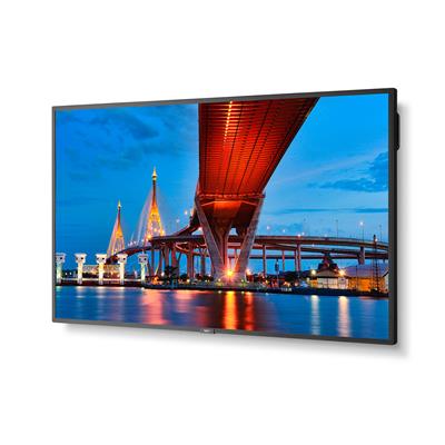 Pantalla Comercial LED 65", 4K Ultra HD, Widescreen, Negro