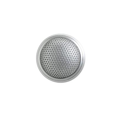 SHURE MX395 AL/BI Micrófono condensador bidireccional  miniatura para superficie color aluminio
