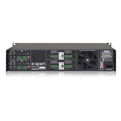 APART REVAMP4120T Amplificador de cuatro canales clase D 120 watts a 100 volts
