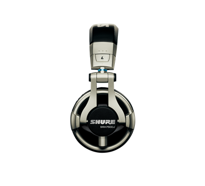 Shure SRH750DJ Audifonos Profesionales para DJ