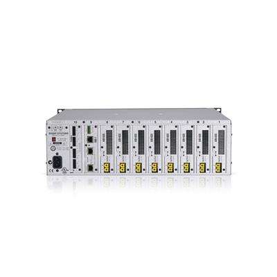 BIAMP VOCIA VA-8600 amplificador multicanal en red.