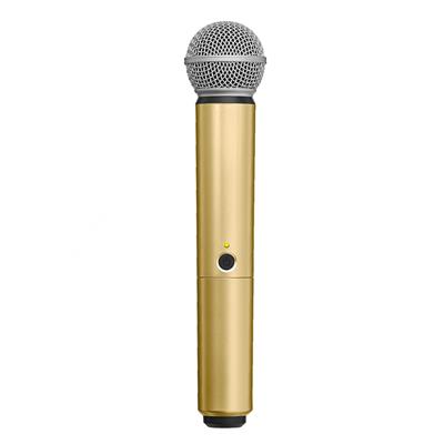 Shure WA713 manga decorativa color oro para microfono BLX con SM58 o Beta58