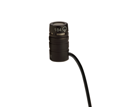 SHURE WL184 Micrófono lavalier condensador supercardioide con conector TQG